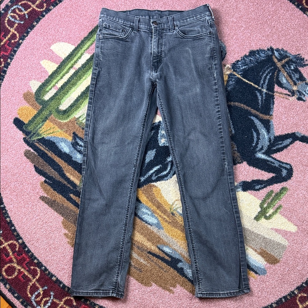 LEVI'S 541 BLACK DENIM  32x32